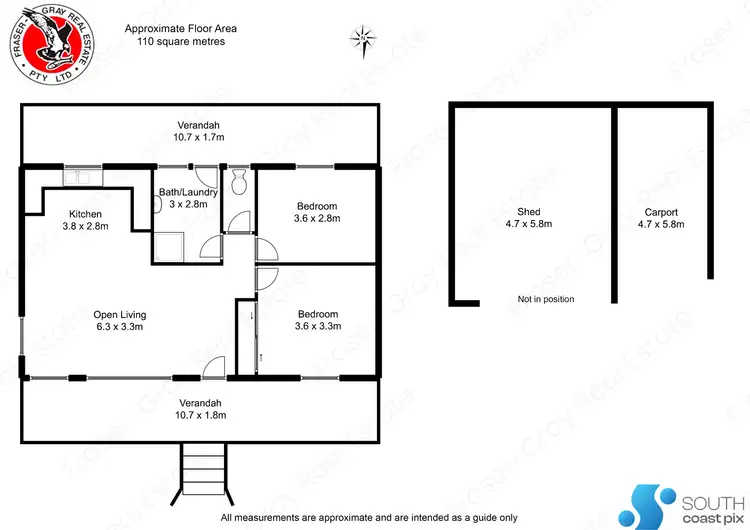 Floorplan of Homely house listing, 658 Congo Road, Congo NSW 2537