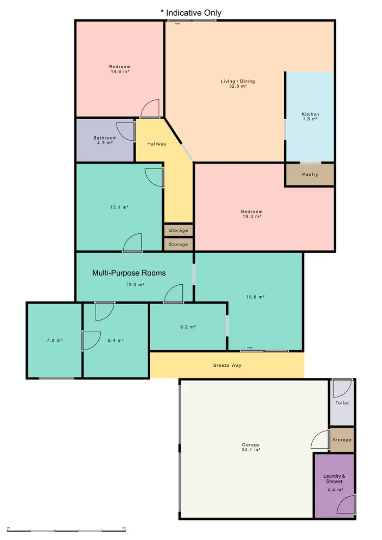 Floorplan of Homely house listing, 32 Commerce Street, Taree NSW 2430