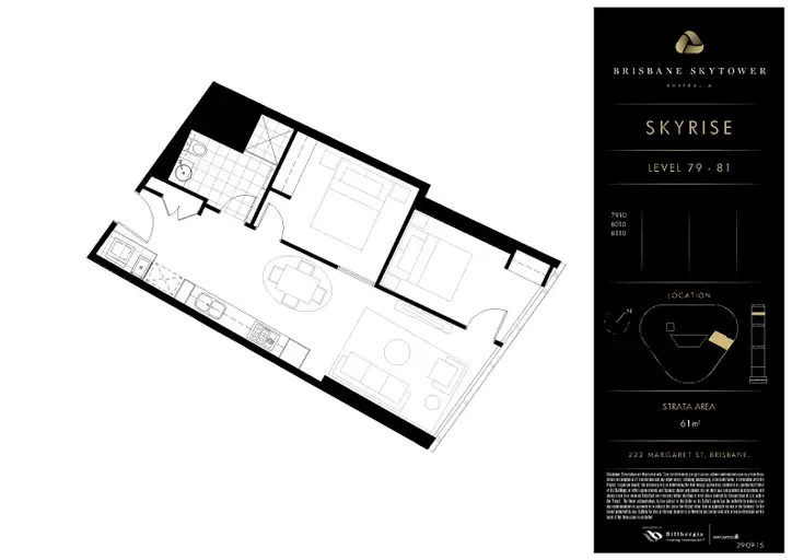 Floorplan of Homely apartment listing, Address available on request