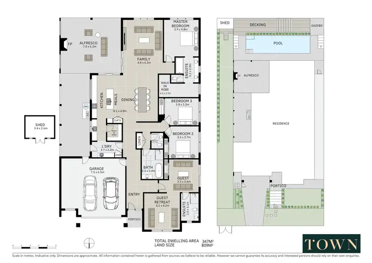 Floorplan of Homely house listing, 6 Fort Street, Buderim QLD 4556