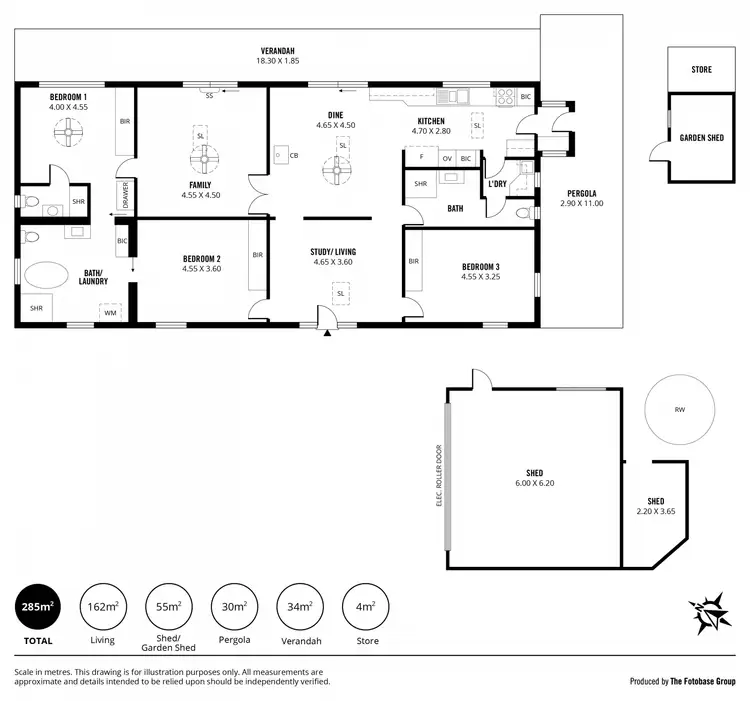 Floorplan of Homely house listing, 7 The Crescent, Crafers SA 5152