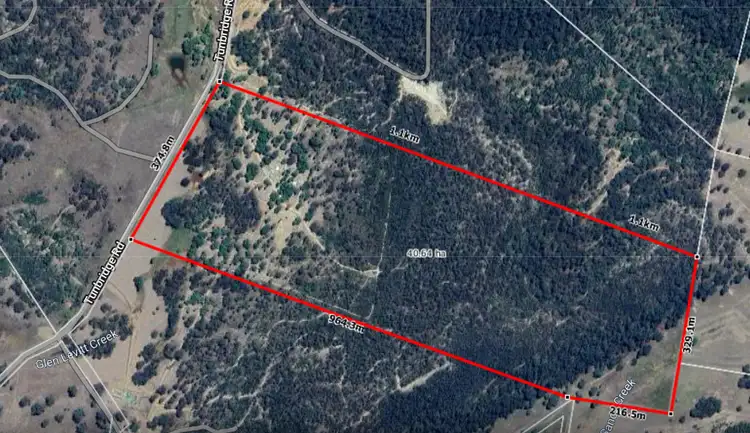 Floorplan of Homely rural property listing, 355 TUNBRIDGE ROAD, Merriwa NSW 2329