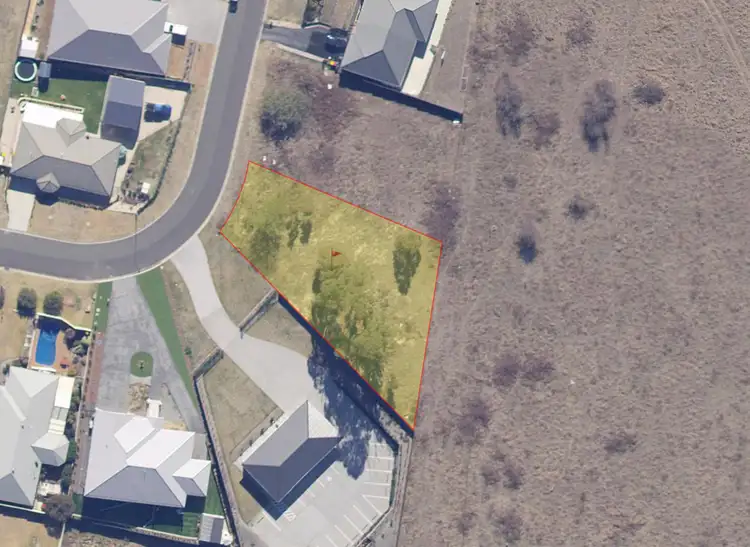 Floorplan of Homely land listing, 10 Thornton Avenue, Bowenfels NSW 2790