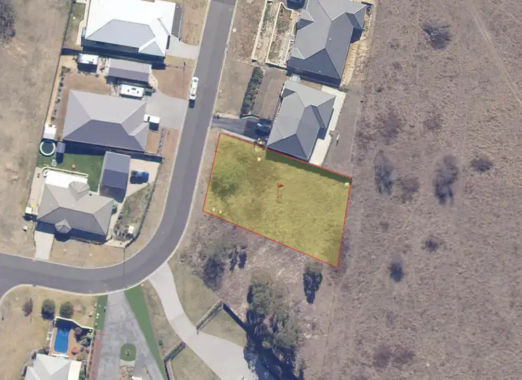 Floorplan of Homely land listing, 8 Thornton Avenue, Bowenfels NSW 2790