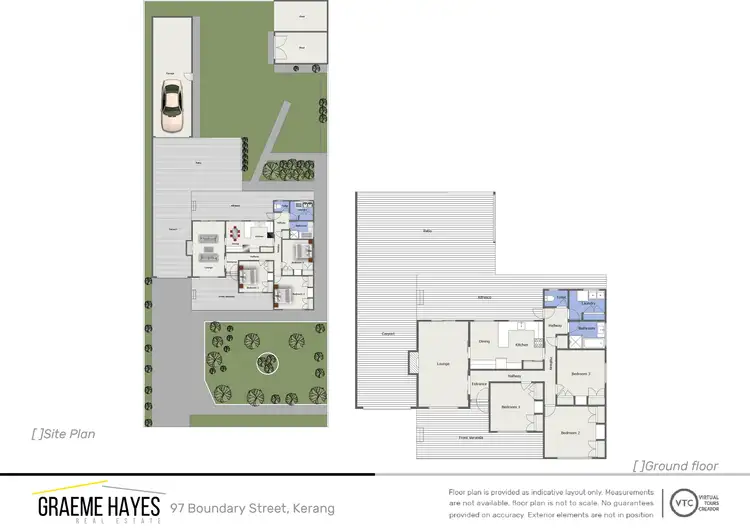 Floorplan of Homely house listing, 97 Boundary Street, Kerang VIC 3579