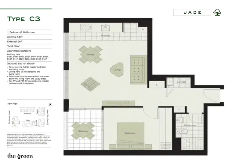 Floorplan of Homely apartment listing, 707/191 Constance Street, Bowen Hills QLD 4006