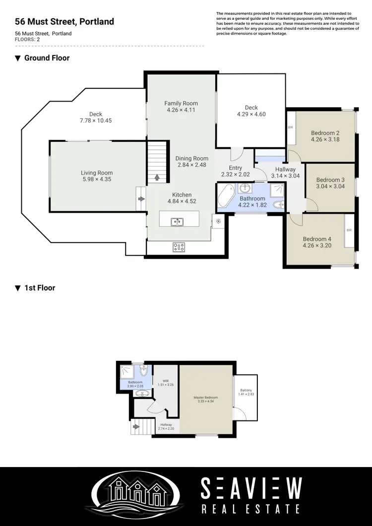 Floorplan of Homely house listing, 56 Must Street, Portland VIC 3305