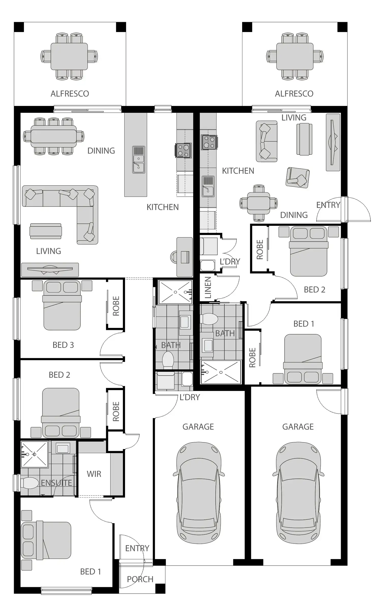 Floorplan of Homely house listing, Address available on request