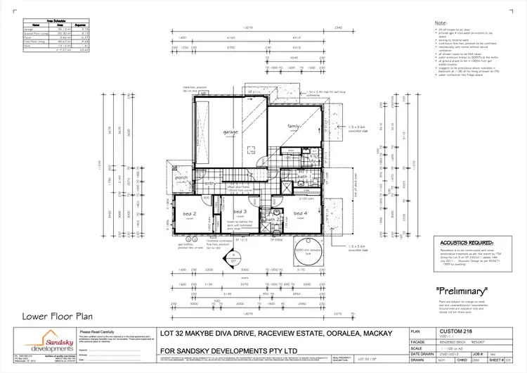 Floorplan of Homely house listing, 53 Makybe Diva Drive, Ooralea QLD 4740