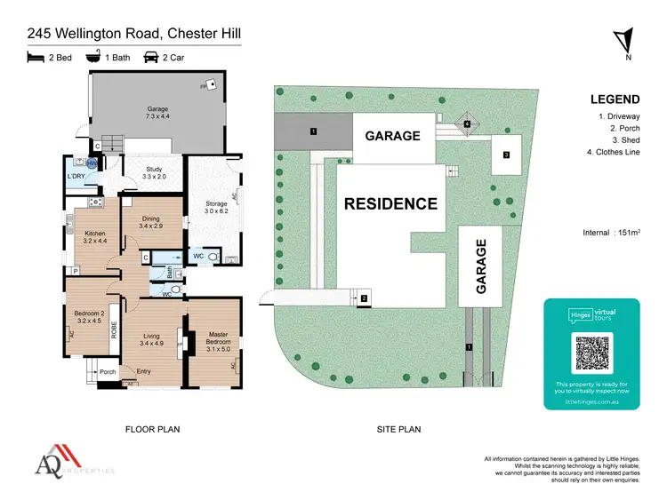 Floorplan of Homely house listing, 245 Wellington Road, Chester Hill NSW 2162