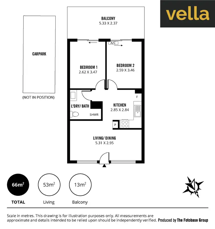Floorplan of Homely villa listing, Address available on request