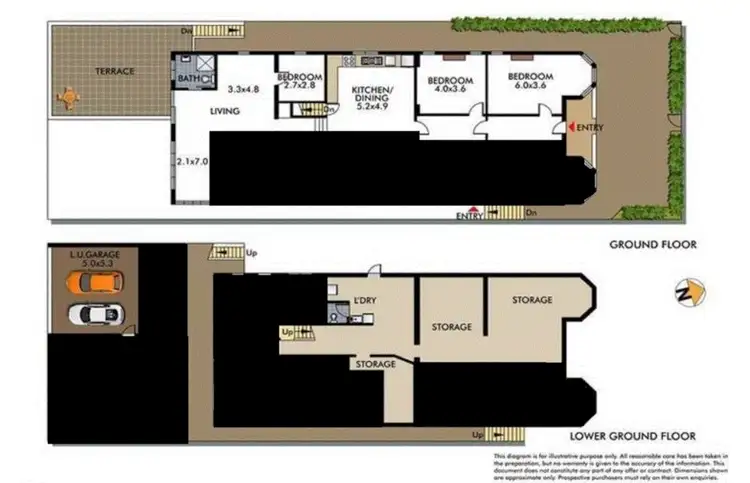 Floorplan of Homely apartment listing, 1/221 Birrell Street, Bronte NSW 2024