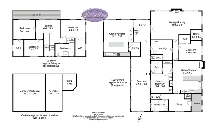 Floorplan of Homely house listing, 99 King Street, Smithton TAS 7330