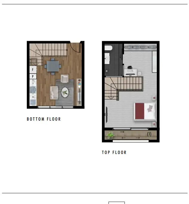 Floorplan of Homely apartment listing, 275 Wickham Street, Fortitude Valley QLD 4006