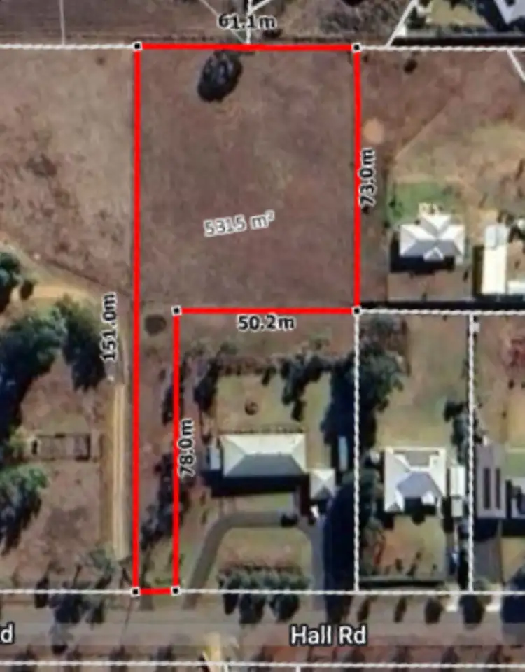 Floorplan of Homely land listing, 24A HALL ROAD, Merriwa NSW 2329