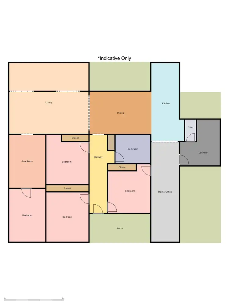 Floorplan of Homely rural property listing, 10 South Tinonee Street, Lansdowne NSW 2430