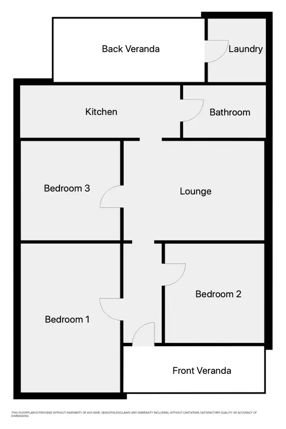 Floorplan of Homely house listing, 64 NEWALL STREET, Marnoo VIC 3387