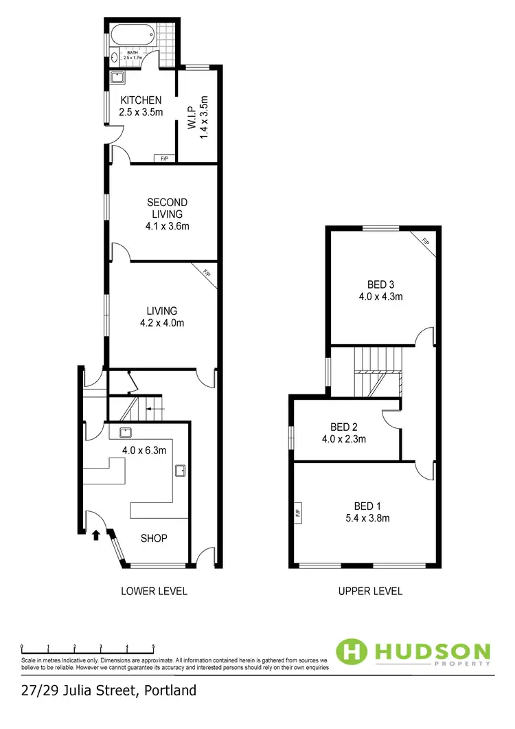 Floorplan of Homely house listing, 27-29 Julia Street, Portland VIC 3305