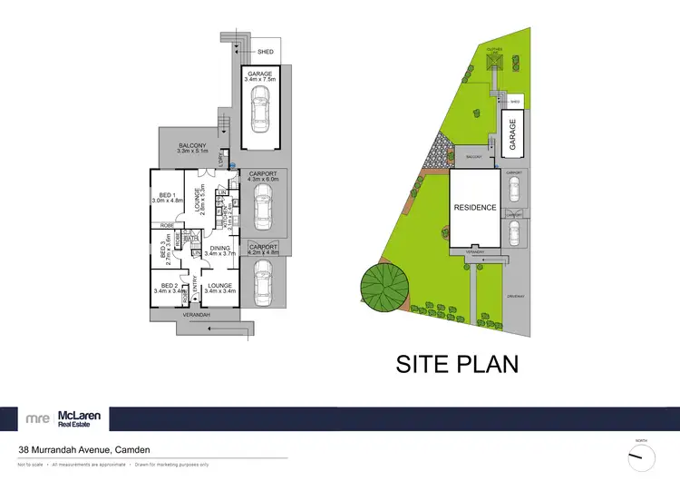 Floorplan of Homely house listing, 38 Murrandah Avenue, Camden NSW 2570
