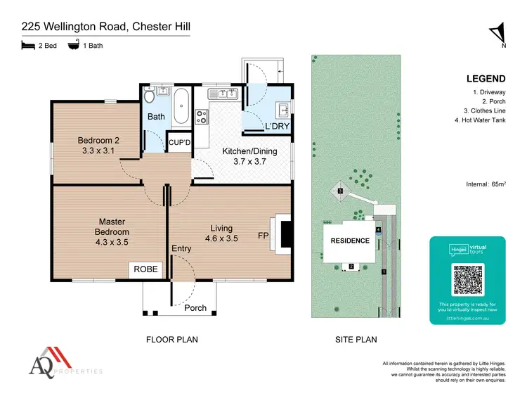 Floorplan of Homely house listing, 225 Wellington Road, Chester Hill NSW 2162