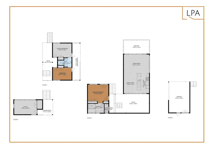 Floorplan of Homely house listing, 31 Amaroo Drive, Smiths Lake NSW 2428