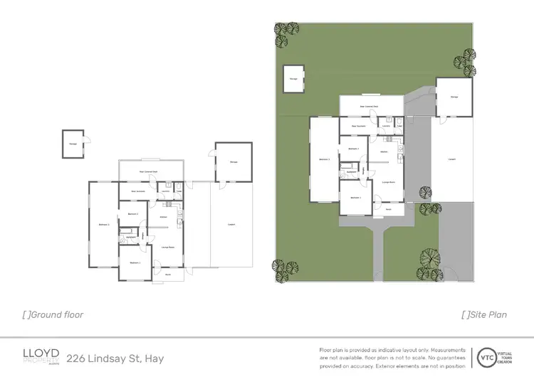 Floorplan of Homely house listing, 226 Lindsay Street, Hay NSW 2711