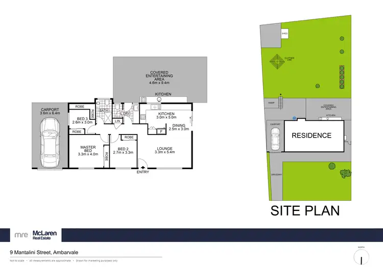 Floorplan of Homely house listing, 9 Mantalini Street, Ambarvale NSW 2560