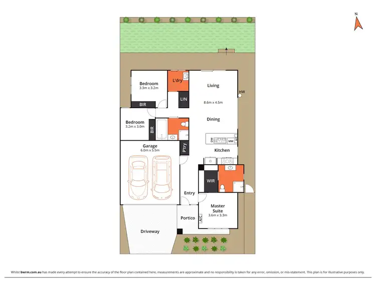Floorplan of Homely house listing, 35 Heathcote street, Mount Duneed VIC 3217