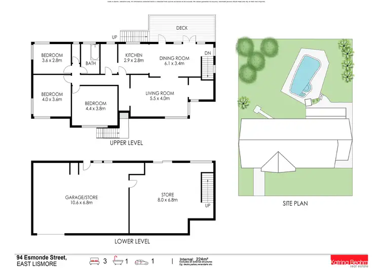Floorplan of Homely house listing, 94 Esmonde Street, East Lismore NSW 2480