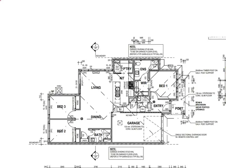 Floorplan of Homely house listing, 8 Edgemead Rise, Werribee VIC 3030