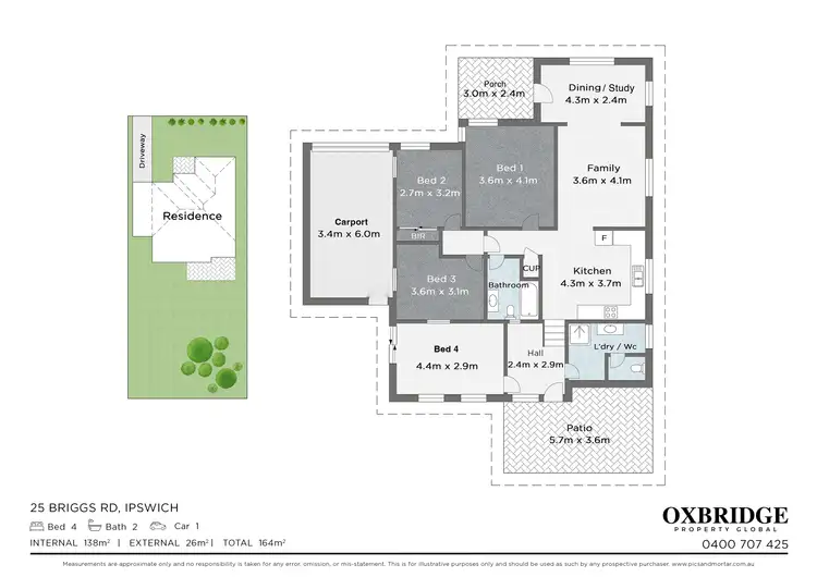 Floorplan of Homely house listing, 25 Briggs Road, Ipswich QLD 4305