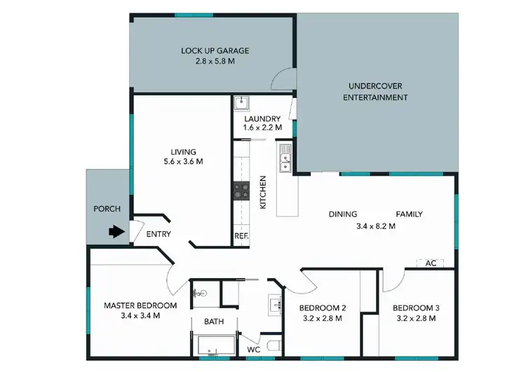Floorplan of Homely house listing, 23a Wallsend Street, Stanford Merthyr NSW 2327