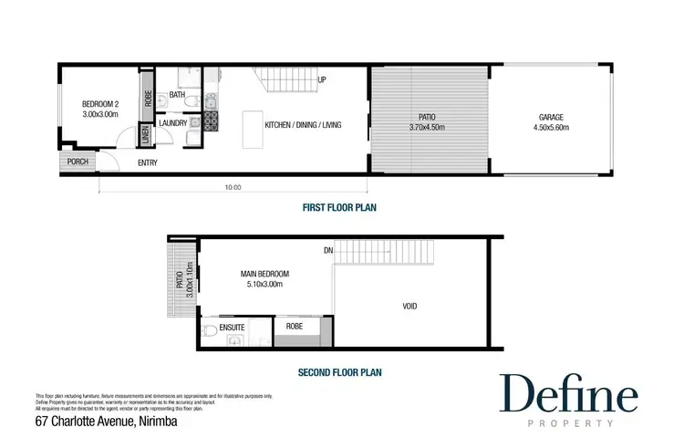 Floorplan of Homely house listing, 67 Charlotte Avenue, Nirimba QLD 4551