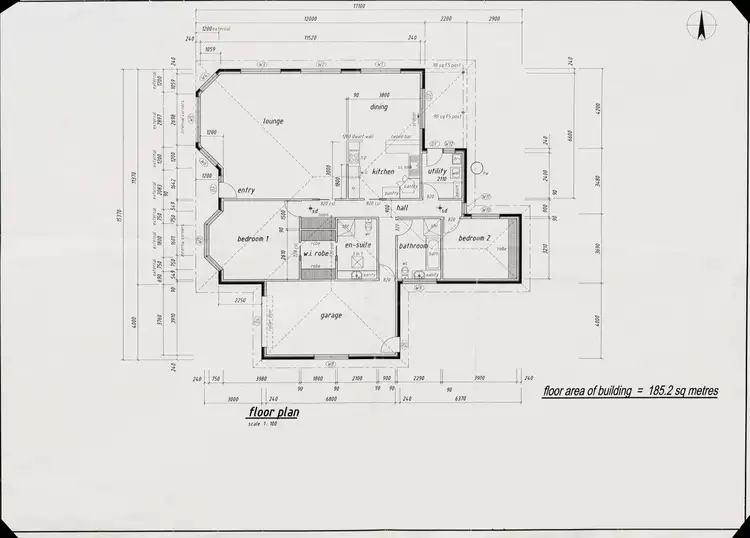 Floorplan of Homely house listing, 18 Mountain View Rise, Latrobe TAS 7307