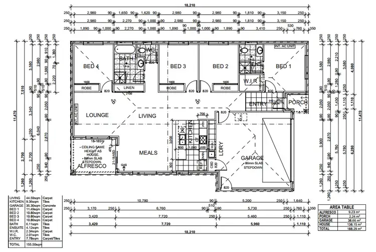 Floorplan of Homely house listing, 15 Harry Crescent, Hamilton Valley NSW 2641