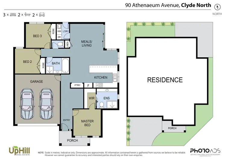 Floorplan of Homely house listing, 90 Athenaeum Avenue, Clyde North VIC 3978
