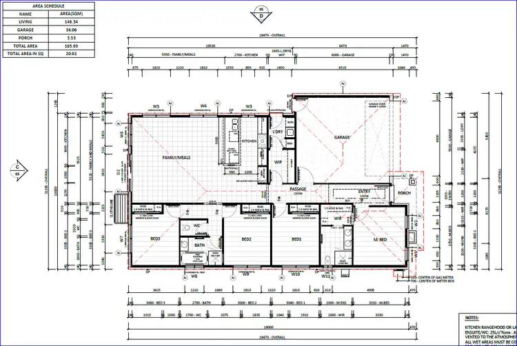 Floorplan of Homely house listing, 67 Nascent Drive, Tarneit VIC 3029