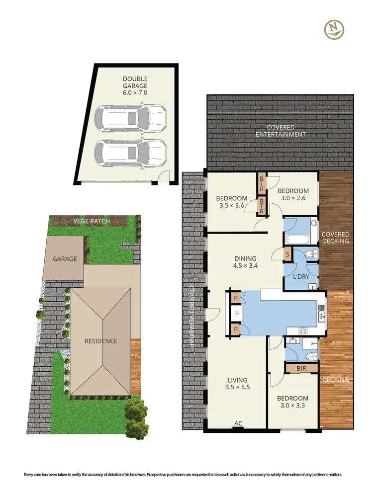 Floorplan of Homely house listing, 4 Judith Street, Dandenong North VIC 3175