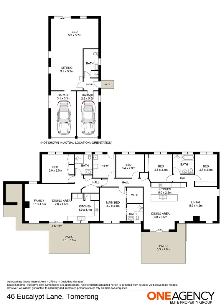 Floorplan of Homely house listing, 46 Eucalypt Lane, Tomerong NSW 2540
