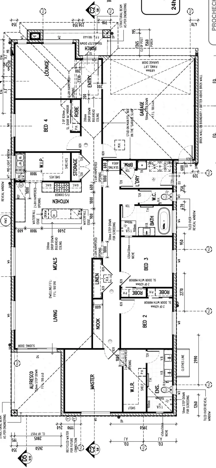 Floorplan of Homely house listing, 32 Aporta Avenue, Tarneit VIC 3029