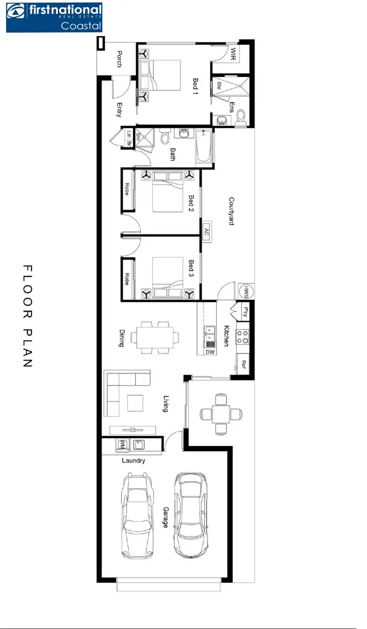 Floorplan of Homely house listing, 121 Baringa Drive, Baringa QLD 4551