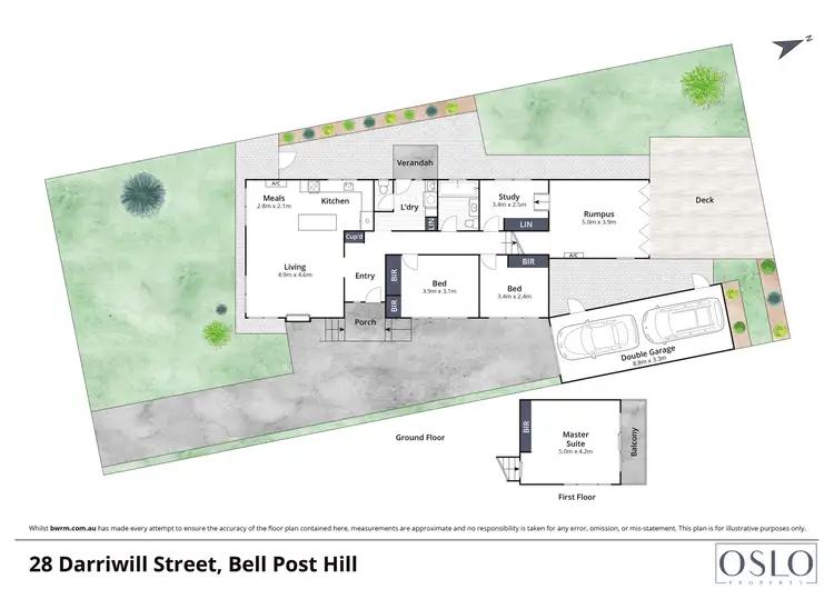 Floorplan of Homely house listing, 28 Darriwill Street, Bell Post Hill VIC 3215