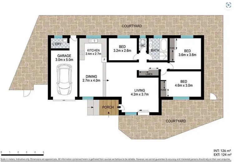 Floorplan of Homely house listing, 14 Hull Close, Coffs Harbour NSW 2450