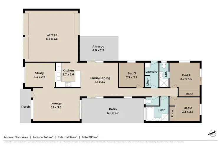 Floorplan of Homely house listing, 18 Considen Place, Bellbowrie QLD 4070