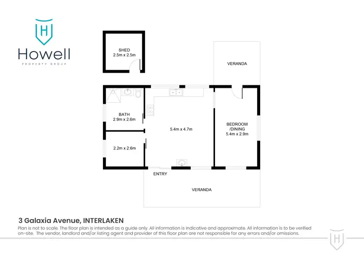 Floorplan of Homely house listing, 3 Galaxia Avenue, Interlaken TAS 7030