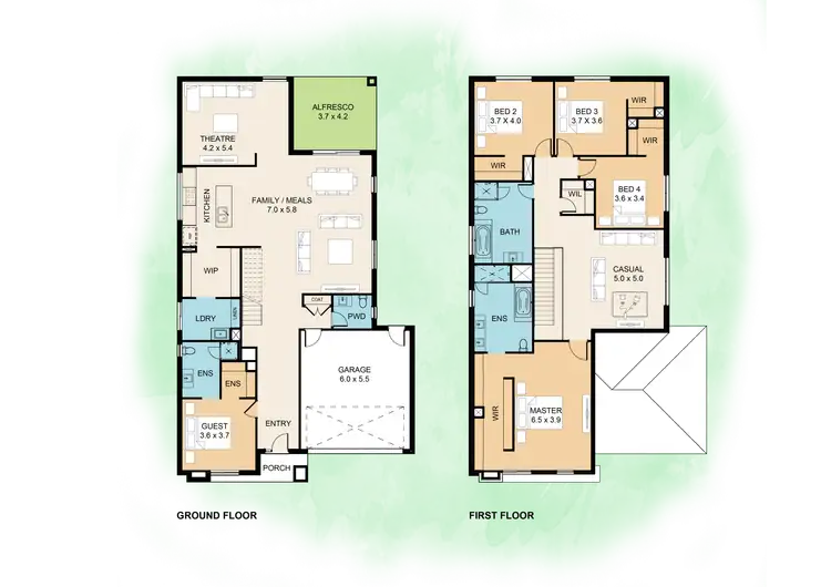 Floorplan of Homely house listing, 13 Node Way, Diggers Rest VIC 3427
