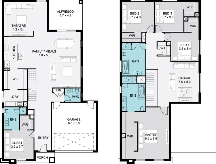 Floorplan of Homely house listing, 15 Node Way, Diggers Rest VIC 3427