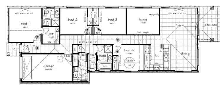 Floorplan of Homely house listing, 24 Perger Street, Pimpama QLD 4209