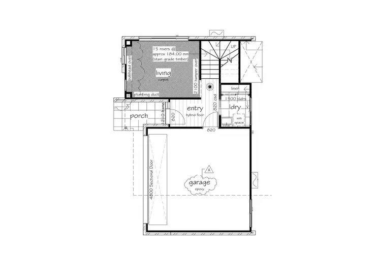 Floorplan of Homely house listing, 22 Twilight Drive, Spring Mountain QLD 4300