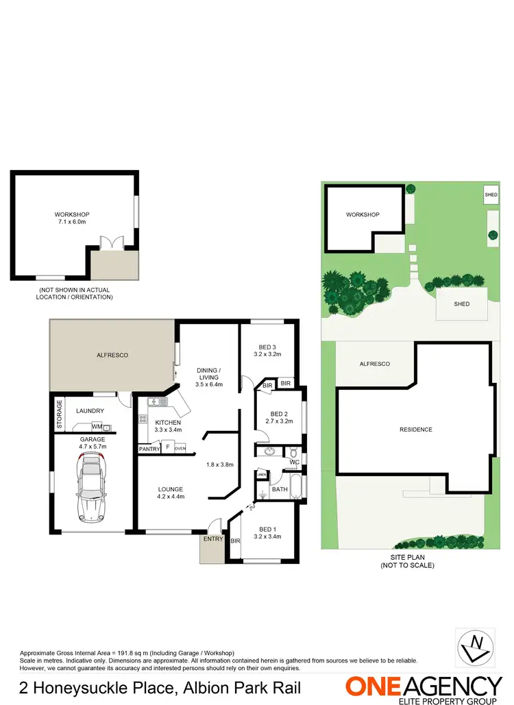 Floorplan of Homely house listing, 2 Honeysuckle Place, Albion Park Rail NSW 2527